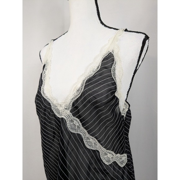 Y2K Cami Top Sheer Lace Babydoll Fairy Romantic Feminine Whimsigoth Womens A076 - Picture 2 of 9